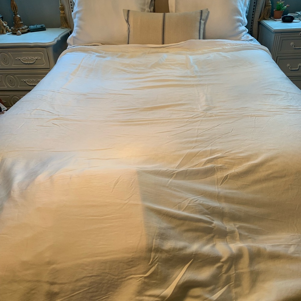 Pottery Barn king size duvet cover